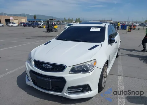 2014 Chevrolet Ss из США, поврежденный, VIN 6G3F15RW7EL953910